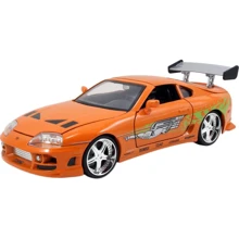 Машина металлическая Jada Форсаж Toyota Supra 1995 Оранжевая 1:24 (253203005): Тип Готовая модель