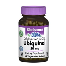 Bluebonnet Nutrition Cellular Active Ubiquinol 50 mg 60 caps: Тип Коэнзим