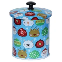 Банка для чая и кофе Olens Новогодний мотив 50 г (7285-5/G): Тип один предмет
