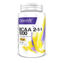 Аминокислота для спорта OstroVit BCAA 2-1-1 1000 150 tabs: Вкус Без вкуса