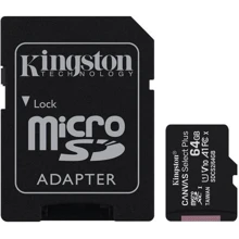 Карта пам'яті Kingston 64GB microSDXC UHS-I U1 V10 A1 Canvas Select Plus + adapter (SDCS2/64GB) Карта пам'яті Kingston 64GB microSDXC UHS-I U1 V10 A1 Canvas Select Plus + adapter (SDCS2/64GB)