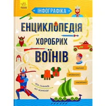 Інфографіка: Енциклопедія Хоробрів воїнів: Виробник Ранок
