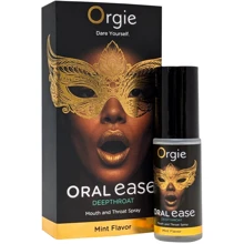 Спрей для глубокого минета Orgie Oral Ease Deepthroat (15 мл), мятный, без анестетиков: Форма выпуска Спрей