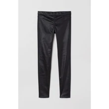 Леггинсы H&M 3561745 48 черные: Страна производитель Бангладеш