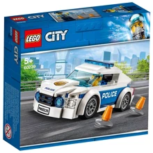 Конструктор LEGO City Автомобиль полицейского патруля (60239): Серия City