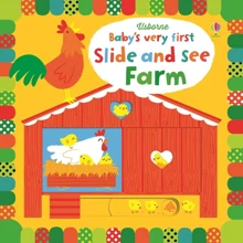 Baby's Very First Slide and See Farm / Посуньте і подивіться ферму: Производитель Usborne