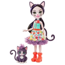 Лялька Mattel Enchantimals Котик Сієста: Вік от 5 лет