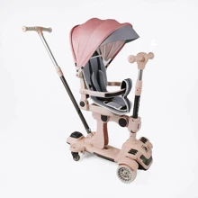 Самокат 5в1 Skyper (BL-72440): Кількість коліс 3