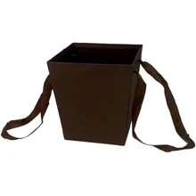 Коробка Подарочная коробка UFO W3119 Brown Box Flowers: undefined undefined