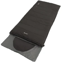 Спальный мешок Outwell Contour Reversible/+2°C Midnight Black Right (230382): Тип одеяло