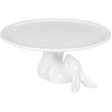 Підставка під торт Lefard Кролик 22х22х10 см (940-235): Виробник Lefard