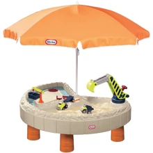 Little Tikes Веселая Стройка (для песка и воды, с акс., 136х113х55 см) (401N): Производитель Little tikes