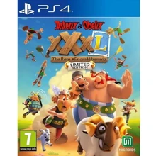 Asterix and Obelix XXXL The Ram From Hibernia Limited Edition (PS4): Серия приставки PlayStation 4