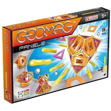 Geomag Panels 114 деталей | Магнитный конструктор Геомаг: Количество деталей, шт. 114