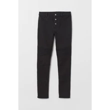 Джинси H & M 6682418 170 см чорні: Тип джинси