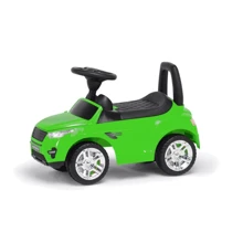 Детская машина толокар Colorplast RR 2-005-LG салатовая: Производитель ColorPlast