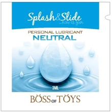 Вагинальный лубрикант NEUTRAL Personal Lubricant Boss of Toys, 3 ml: Для кого Унисекс