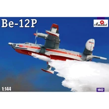 Пожарный самолет-амфибия AMODEL Beriev Be-12P: Производитель AMODEL