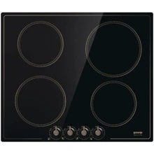 Варильна поверхня електрична Gorenje IK640CLB: Робоча поверхня склокераміка