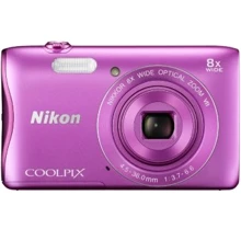 Nikon Coolpix S3700 Pink (VNA823E1) Офіційна гарантія: Розмір матриці 1/2,3"