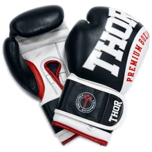Перчатки боксерские THOR SHARK 10oz /Кожа /черные: undefined undefined