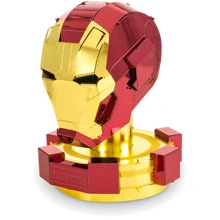 Металевий 3D конструктор Fascinations Шолом Залізної людини Marvel, MMS324: Виробник Fascinations