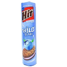 Печенье HIT Blueberry 220 г (WT4278): Вес нетто 220 г