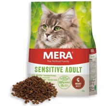 Сухой корм Mera Cats Sensitive Adult Insect для взрослых котов с чувствительным пищеварением с протеином насекомых 2 кг (038742 - 8730): Тип Сухой корм