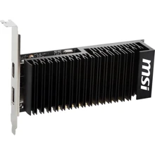 Відеокарта MSI GeForce GT 1030 4GB GDDR4 LP OC: Обсяг пам'яті, Гб 4