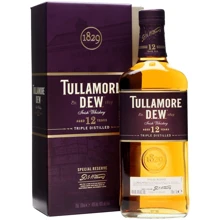 Виски бленд Tullamore Dew 12 Years Old 0.7л (DDSAT4P071): Объем, л 0.7