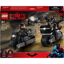 Конструктор LEGO Super Heroes DC Batman Бэтмен и Селина Кайл: преследование на мотоцикле (76179): Количество деталей, шт. 149