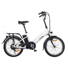 Электрический велосипед Maxxter CITY LITE 20" (белый): Цвет белый