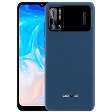 Смартфон Doogee N40 Pro 6/128 Blue: Дисплей 6.52" IPS (1600x720 пікселів) / 269ppi