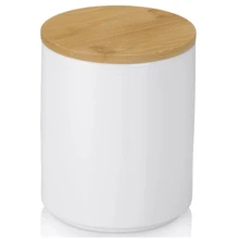 Емкость для сыпучих продуктов Kela Cady 1.7 л White (15281): Тип один предмет