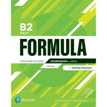 Formula B2 First Coursebook +eBook +key +OP: Производитель Pearson Education Limited