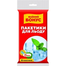 Пакетики для льоду Бонус 144 шт (14801515): undefined undefined
