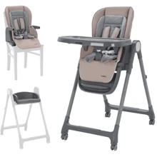Стульчик для кормления Carrello Comfort CRL-9506 Noble Beige: Тип классический стульчик