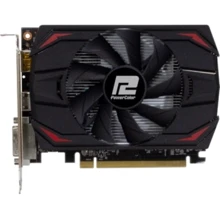 Видеокарта PowerColor RX 550 4 GB Red Dragon (AXRX 550 4GBD5-DH): Объем памяти, Гб 4