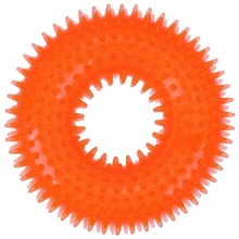 Игрушка для собак TATRAPET Dental Gum 1 Кольцо с шипами резиновое 12 см (484.48): Производитель TATRAPET