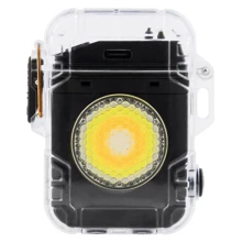 Фонарь туристический Cclamp LED D56-1 с зажигалкой black (54066): Тип Фонарь-лампа