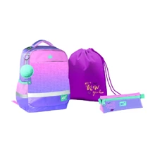 Набор школьный Yes S-52-Ergo Collection GRL PWR 3 предмета (558616): Производитель YES