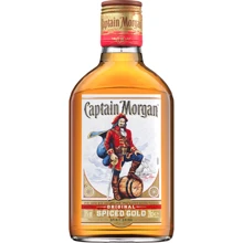 Алкогольный напиток на основе Карибского рома Captain Morgan Original Spiced Gold (35%) 0.2л (BDA1RM-RCM020-001): Объем, л 0.2