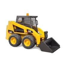 BRUDER Навантажувач з бортовим поворотом Cat (02481): Виробник Bruder