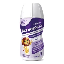 PediaSure малоежка натуральный, 200мл (8710428015303): Тип Напитки