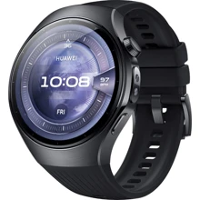 Смарт-часы Huawei Watch 5 46mm Black: Виды спорта Плавание, Гольф, Бег
