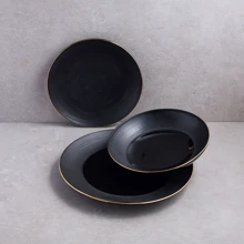 Столовый сервиз Los'k Imperium Negro 6 предметов (L06-T8601): Количество персон 2