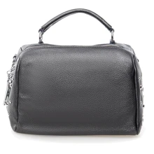 Жіноча сумка саквояж Alex Rai 03-01 7118 light-grey сіра (34348): Стать жіночий