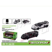 Машинка АвтоПром Lamborghini Aventador SVJ 1:32 (68472): Тип Готовая модель