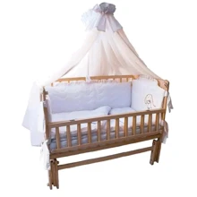 Комплект Homefort Magic cradle 7 ел. блакитний (20500113): Тип постельный комплект