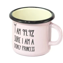 Чашка PAPAdesign I am 99% sure i am a disney princess бежевий: Виробник PAPAdesign